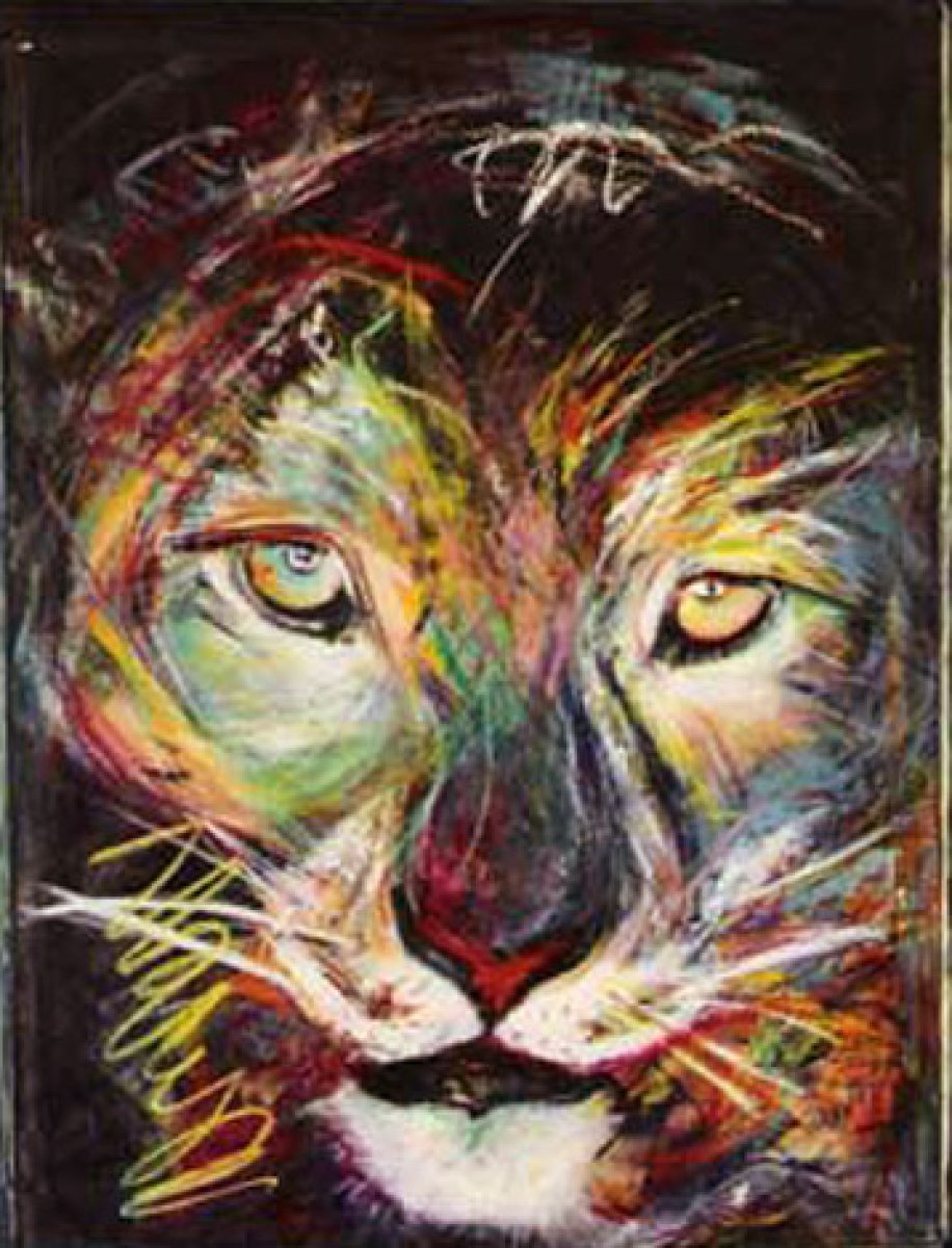L'audace du feu 30 x 40