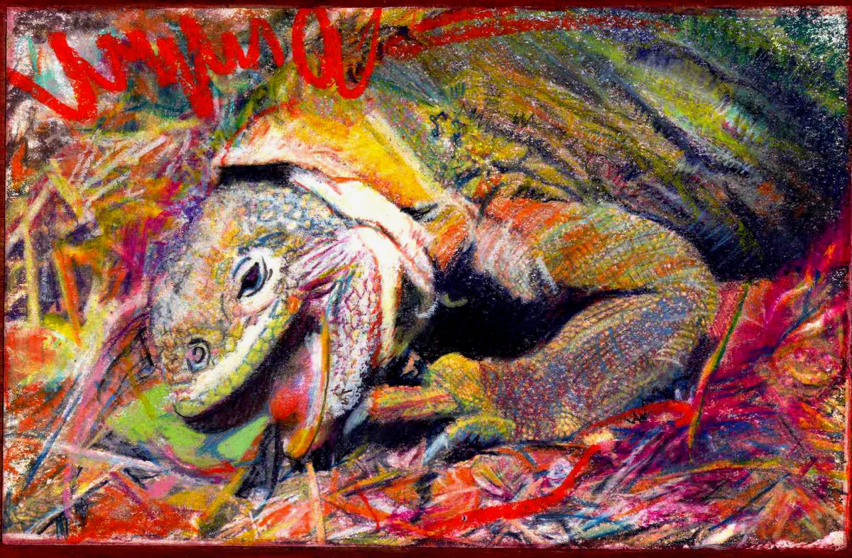 La fragilité et son écume 30 x 40