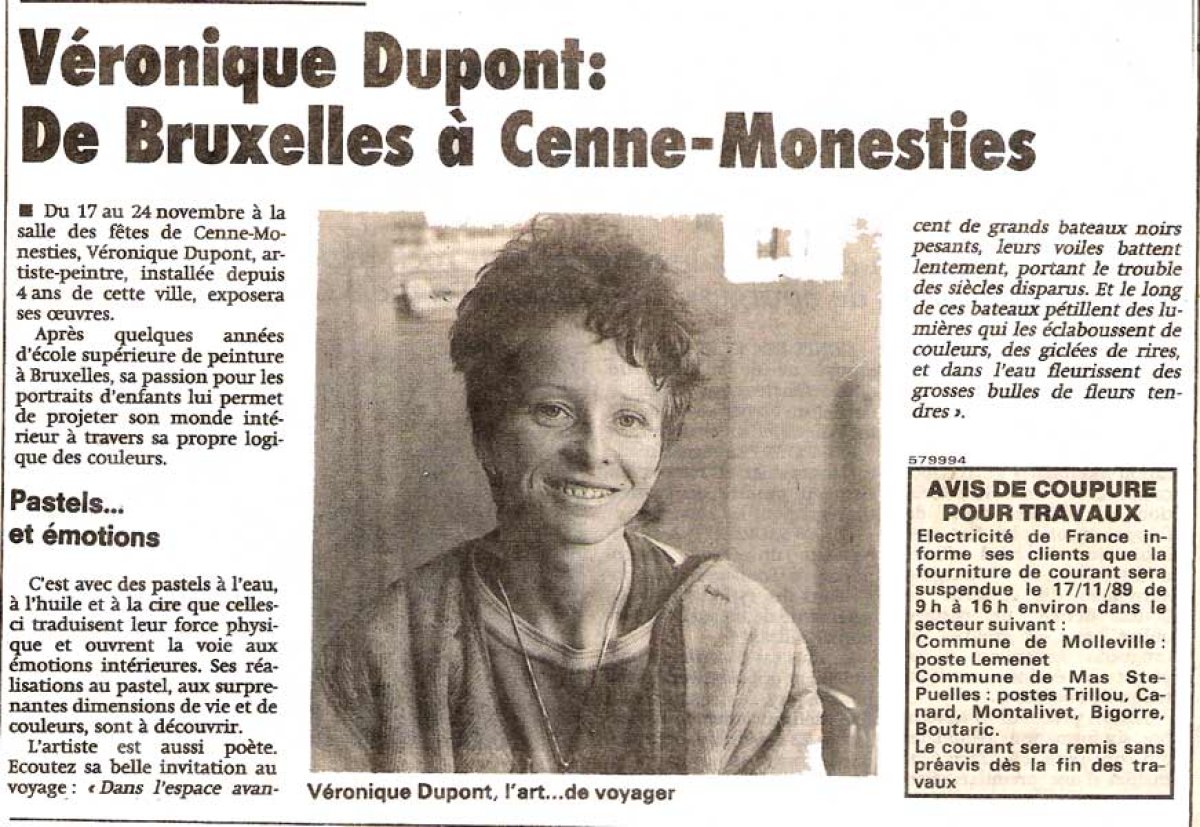 De Bruxelles à Cenne Monestiés