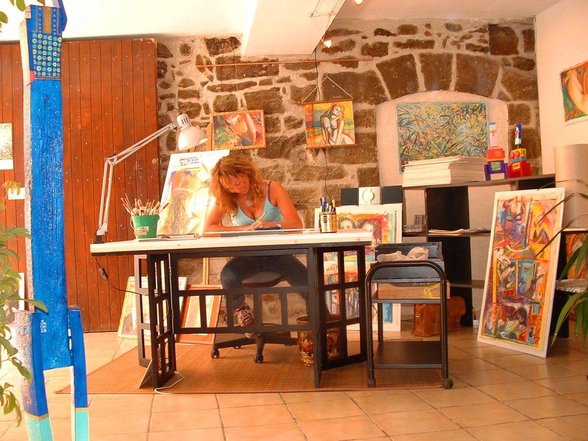 L'atelier à la Cité