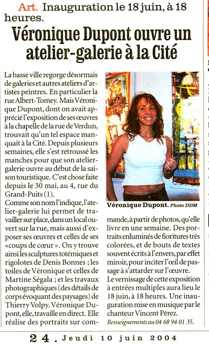 ouverture à la Cité