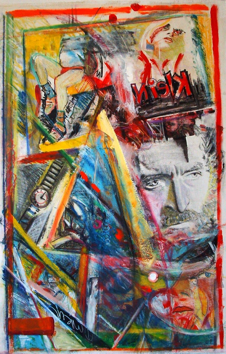 Cogito ergo sum 100 x 80