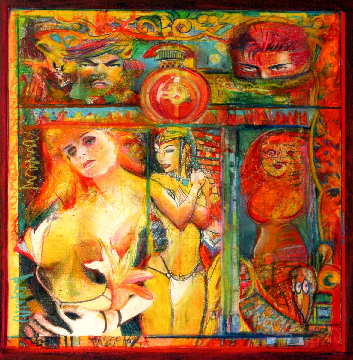 Les âges de la vie 80 x 80
