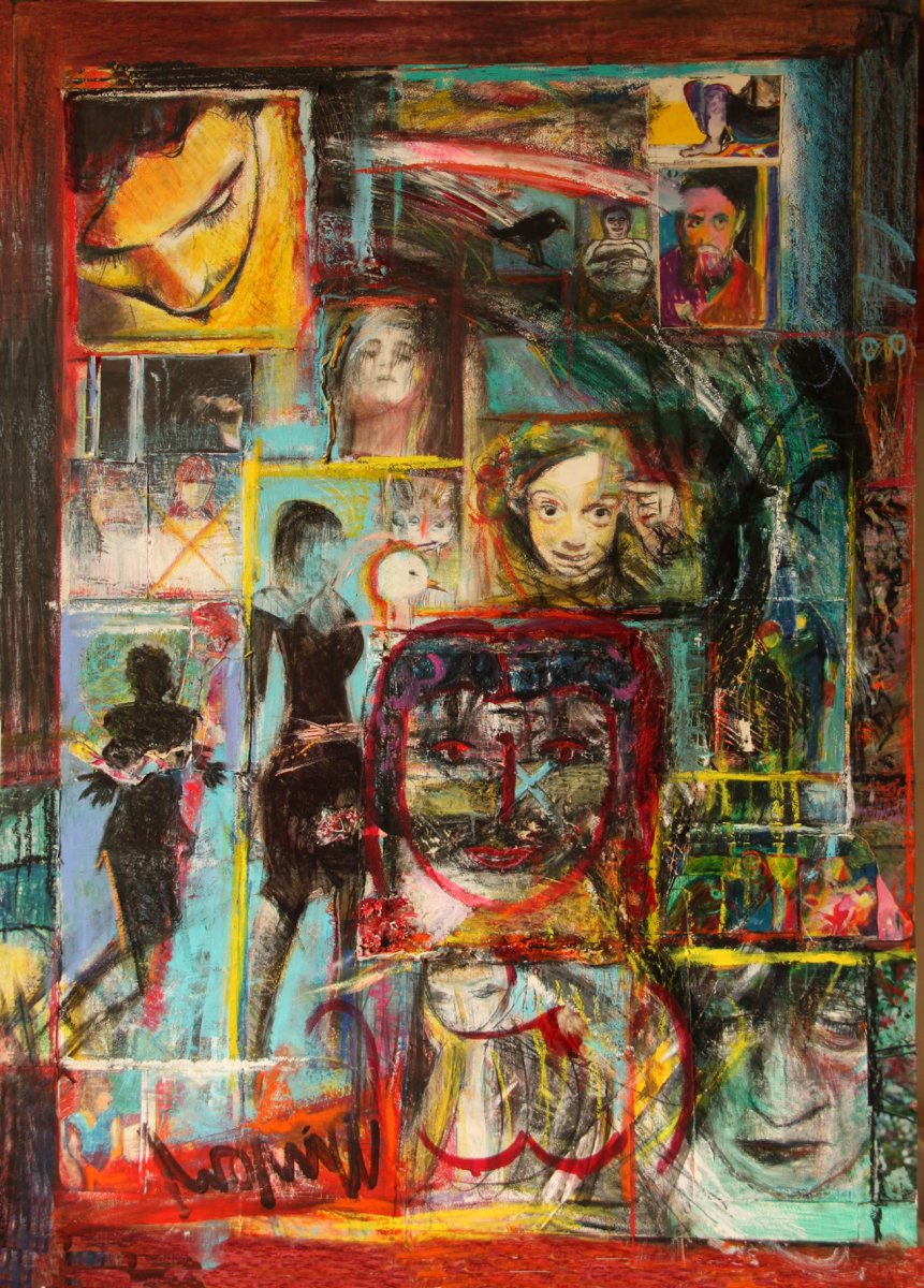 Mouvements 80 x 100