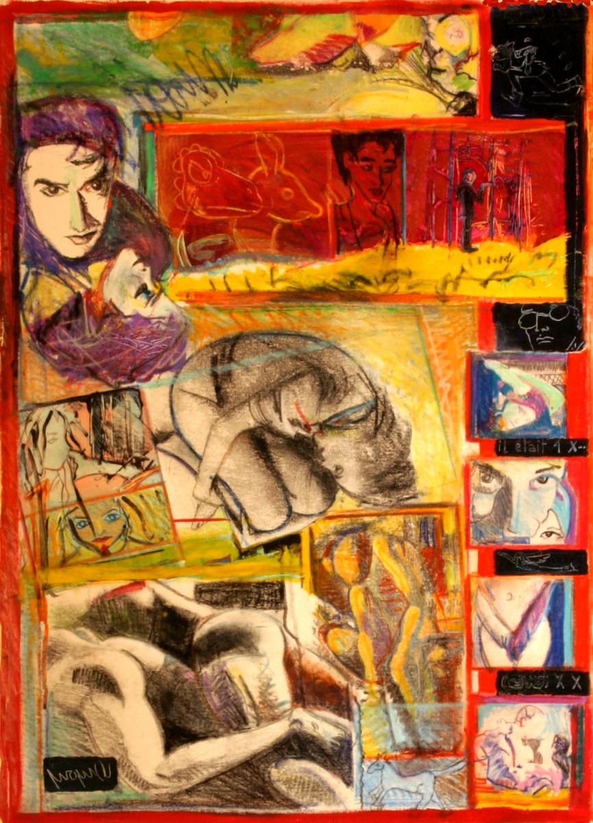 Pulsations 80 x 120