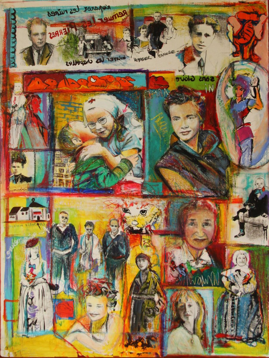 Sagrada Familia 80 x 110