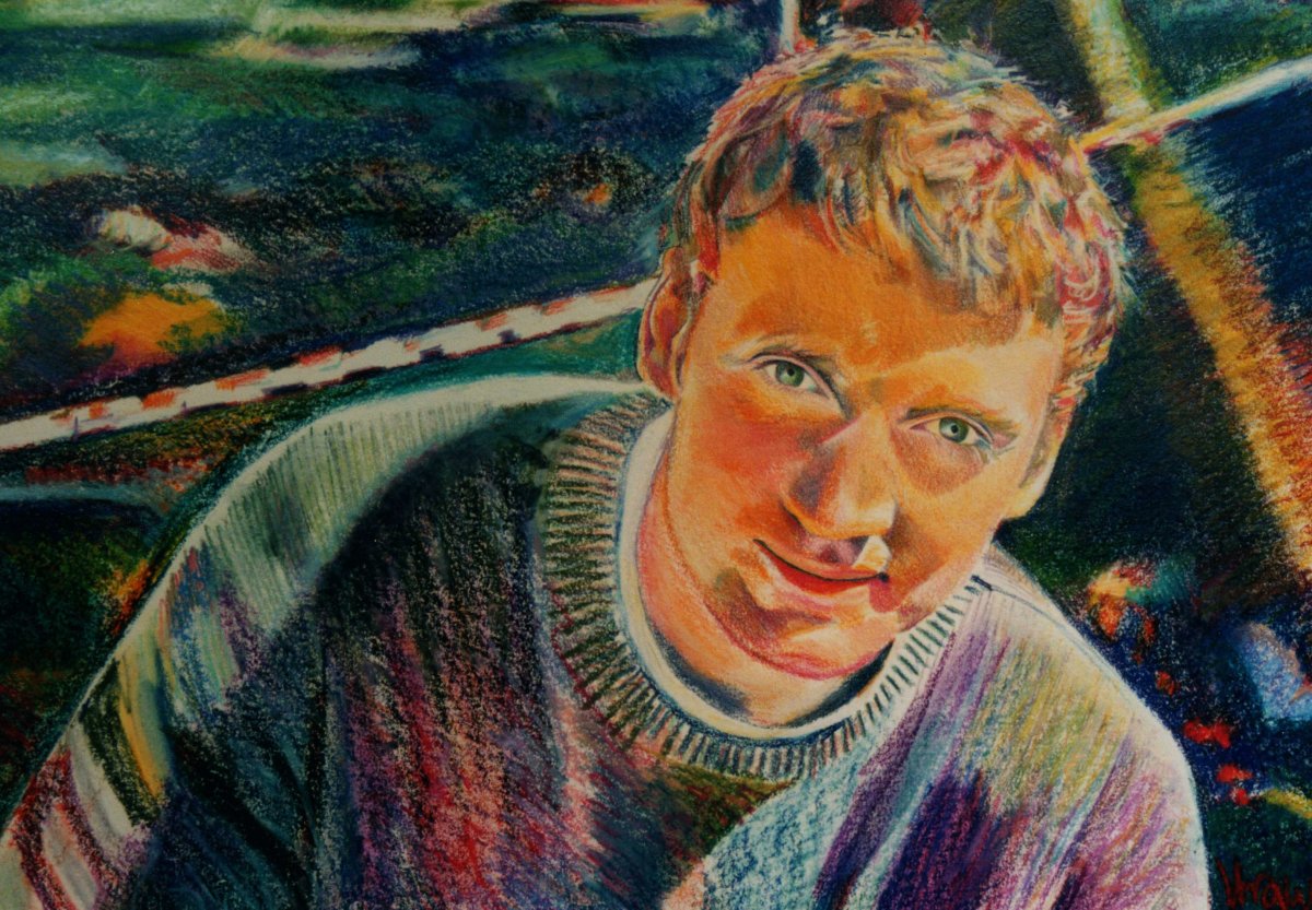 Hans 40 x 50