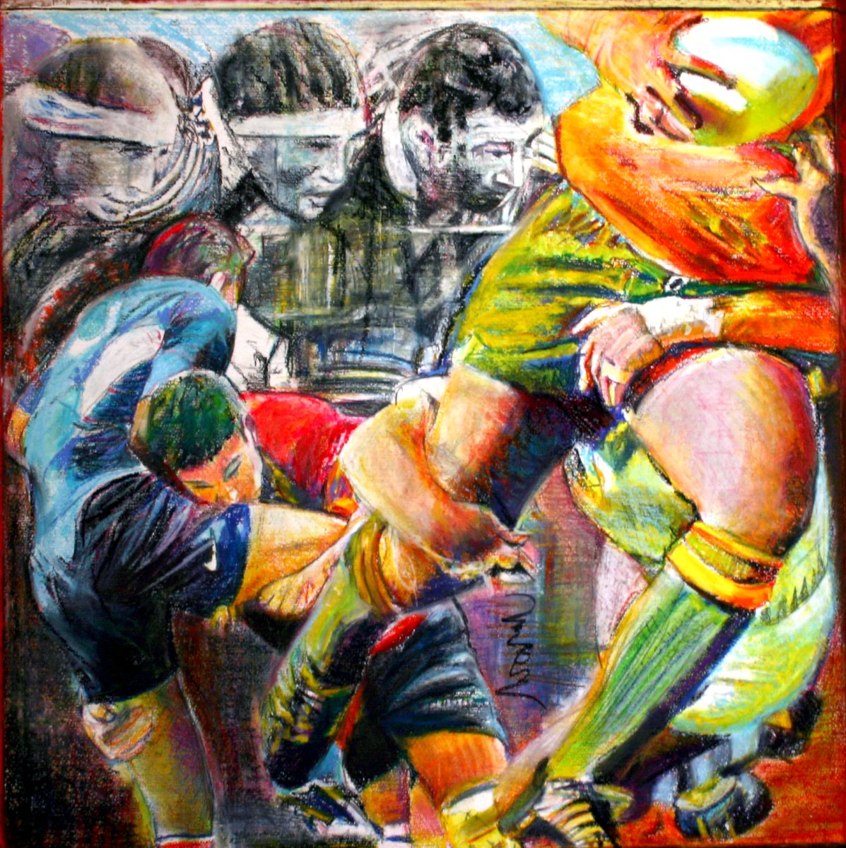 Immersion 60 x 60