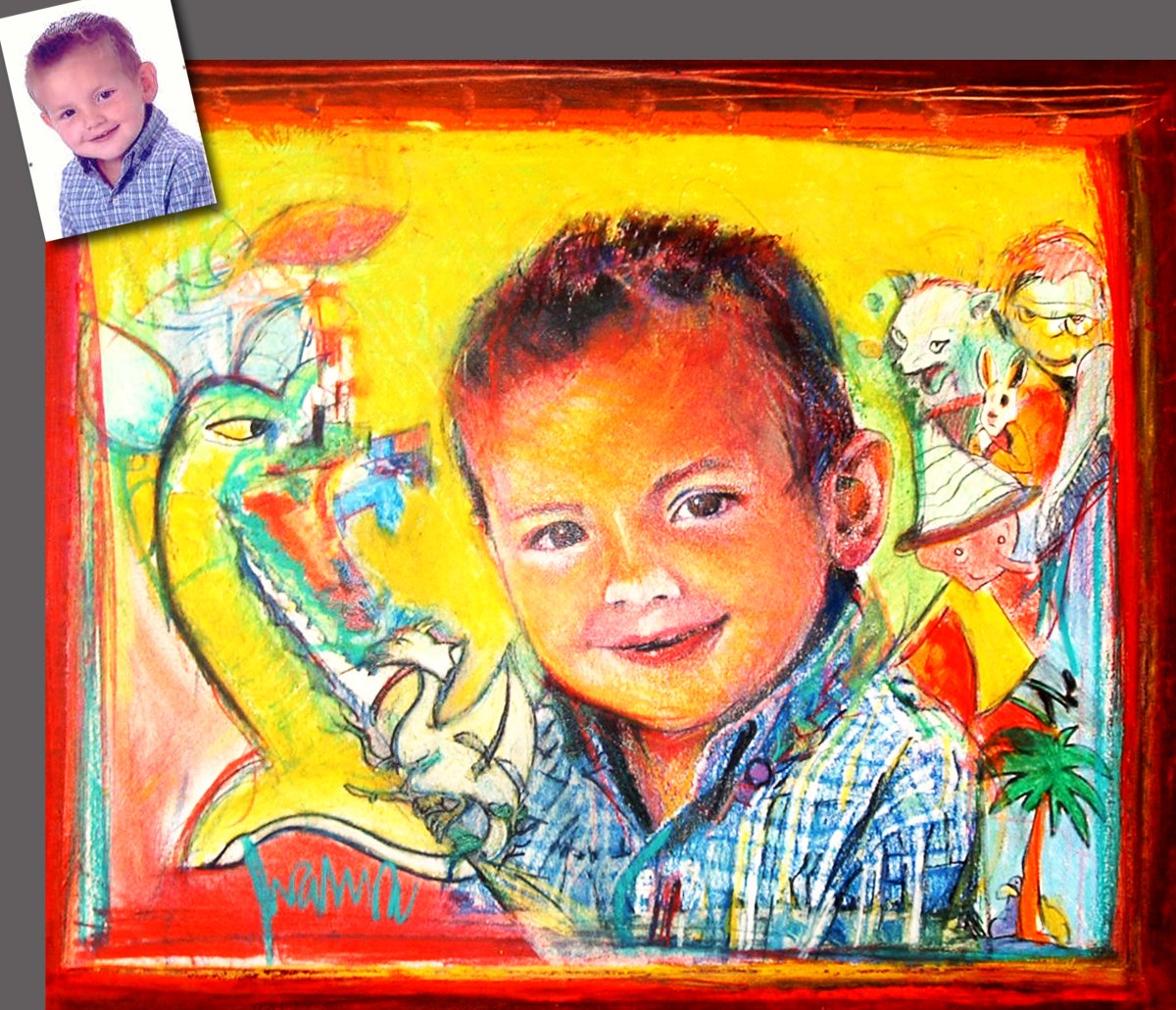 Jimmy 30 x 40