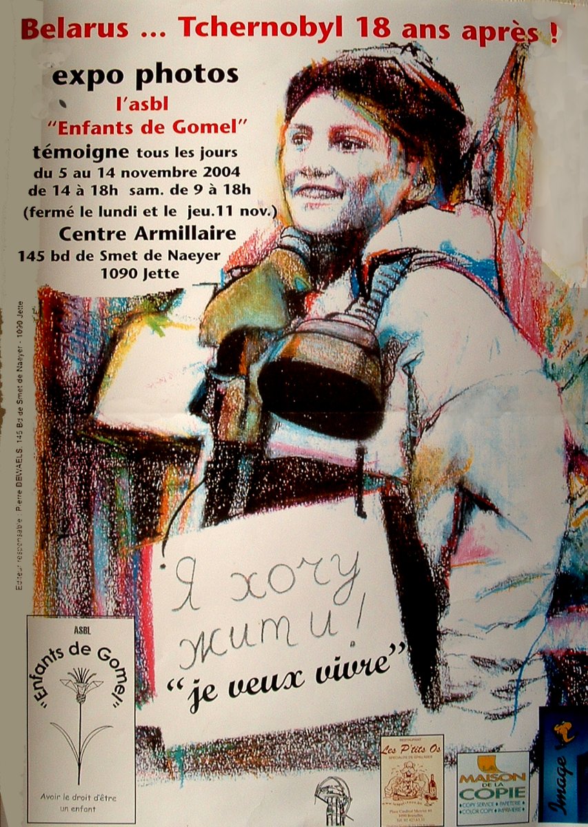 L'Affiche Tchernobyl