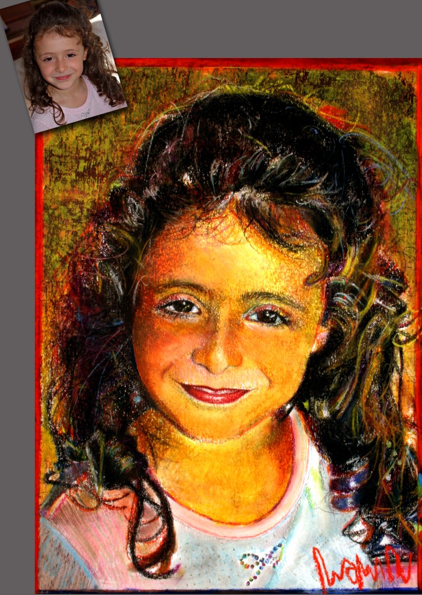 Leonora 30 x 40