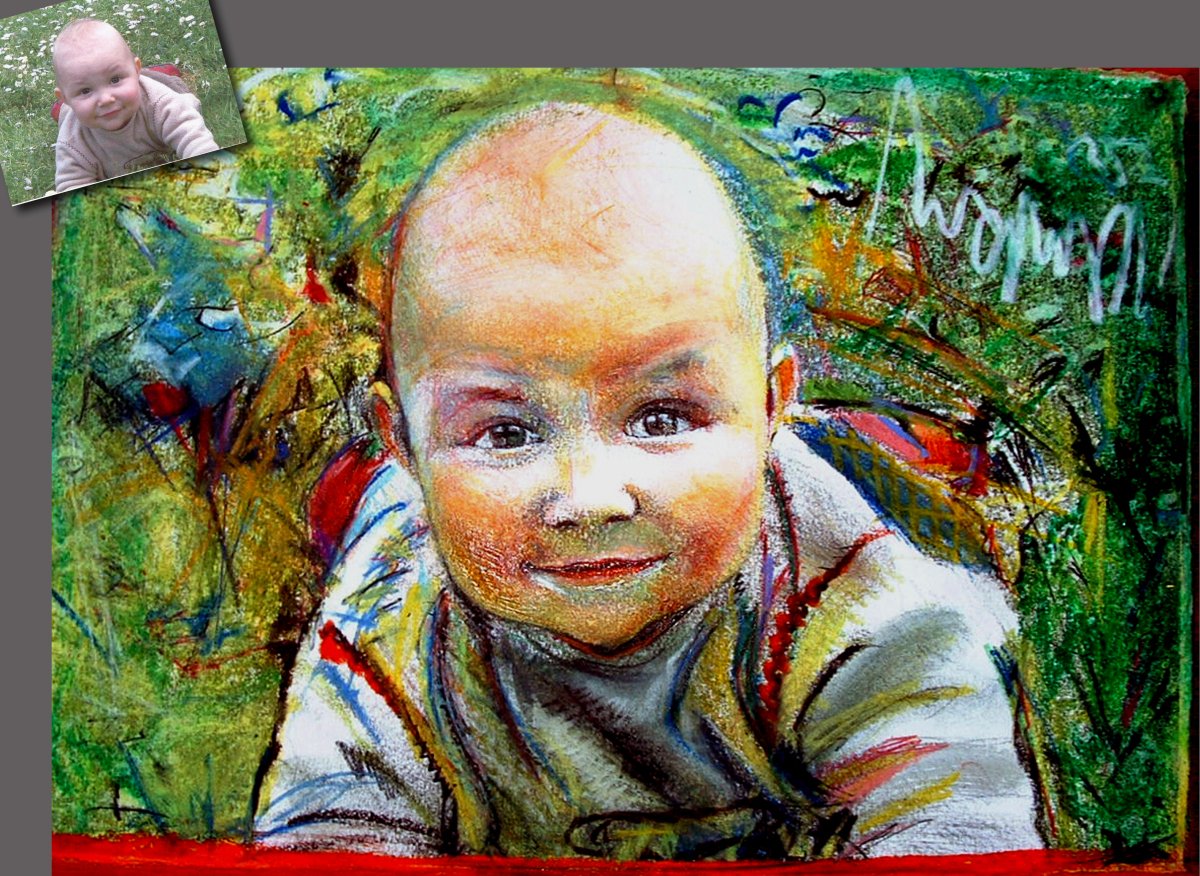 Maël 40 x 50