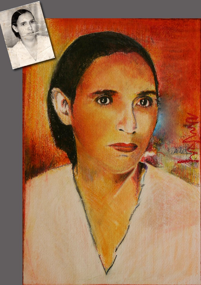 Mama 30 x 40
