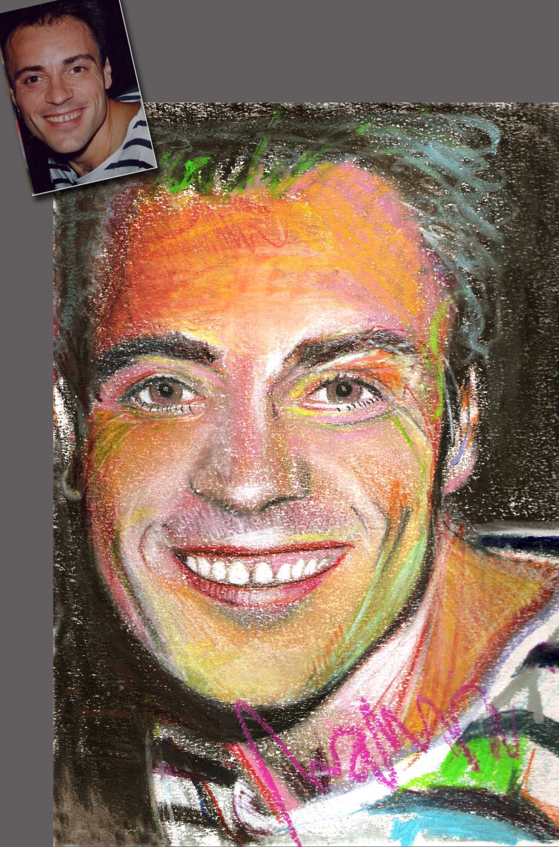 Miguël 30 x 40