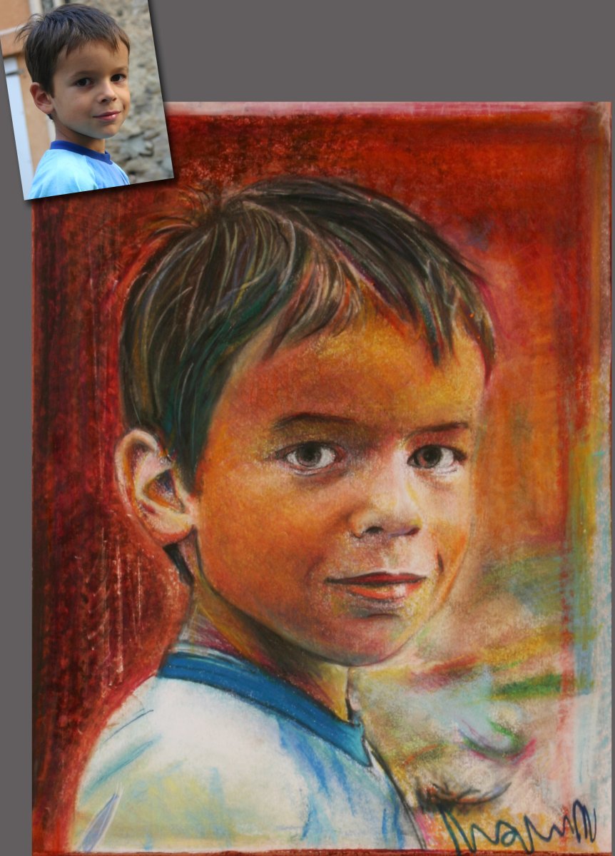 Pablo 35 x 45