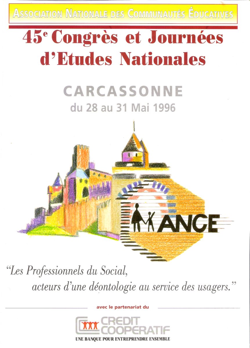 Travail pour ANCE 1998