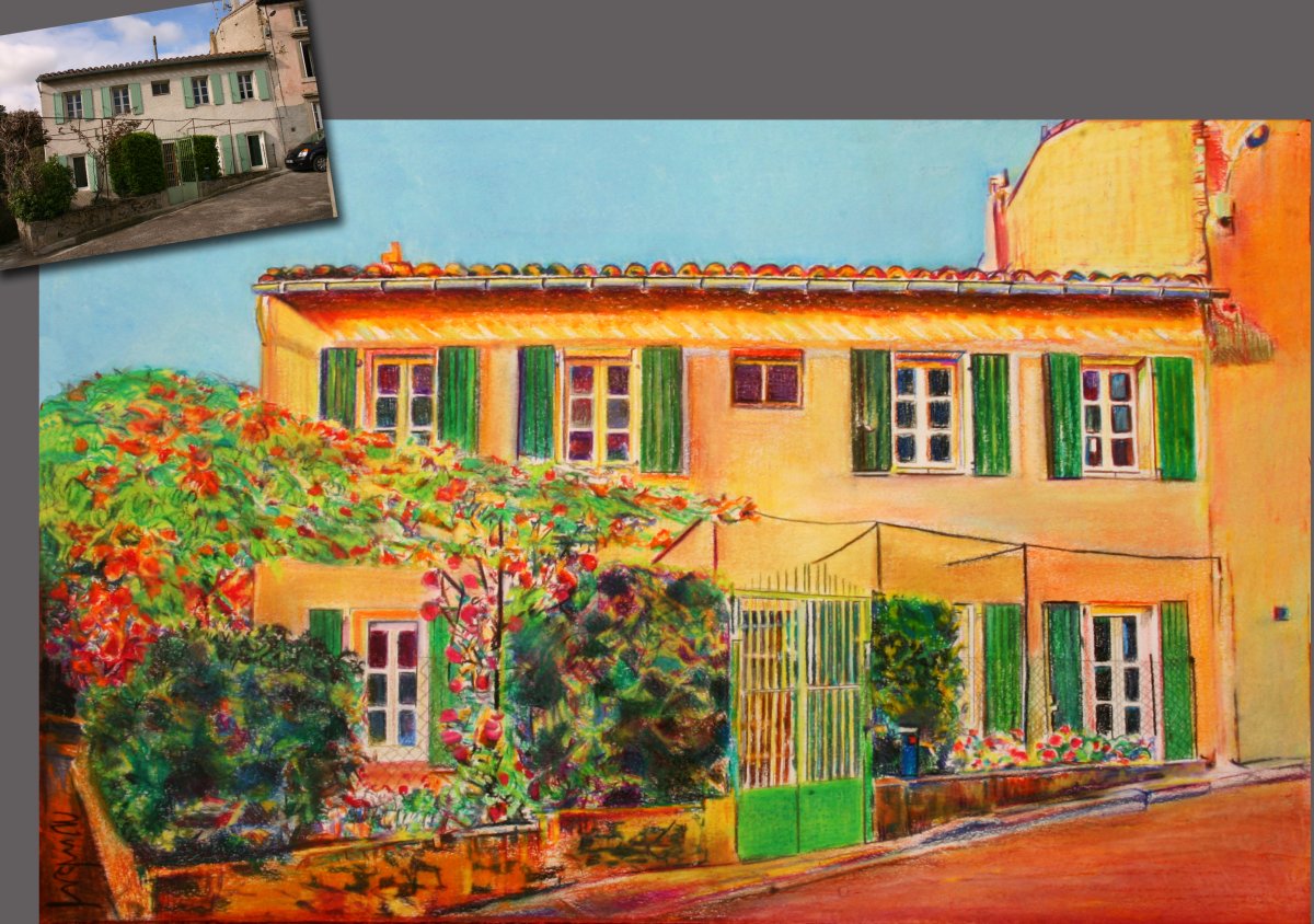 Une maison à Cenne Monestiés 40 x 50