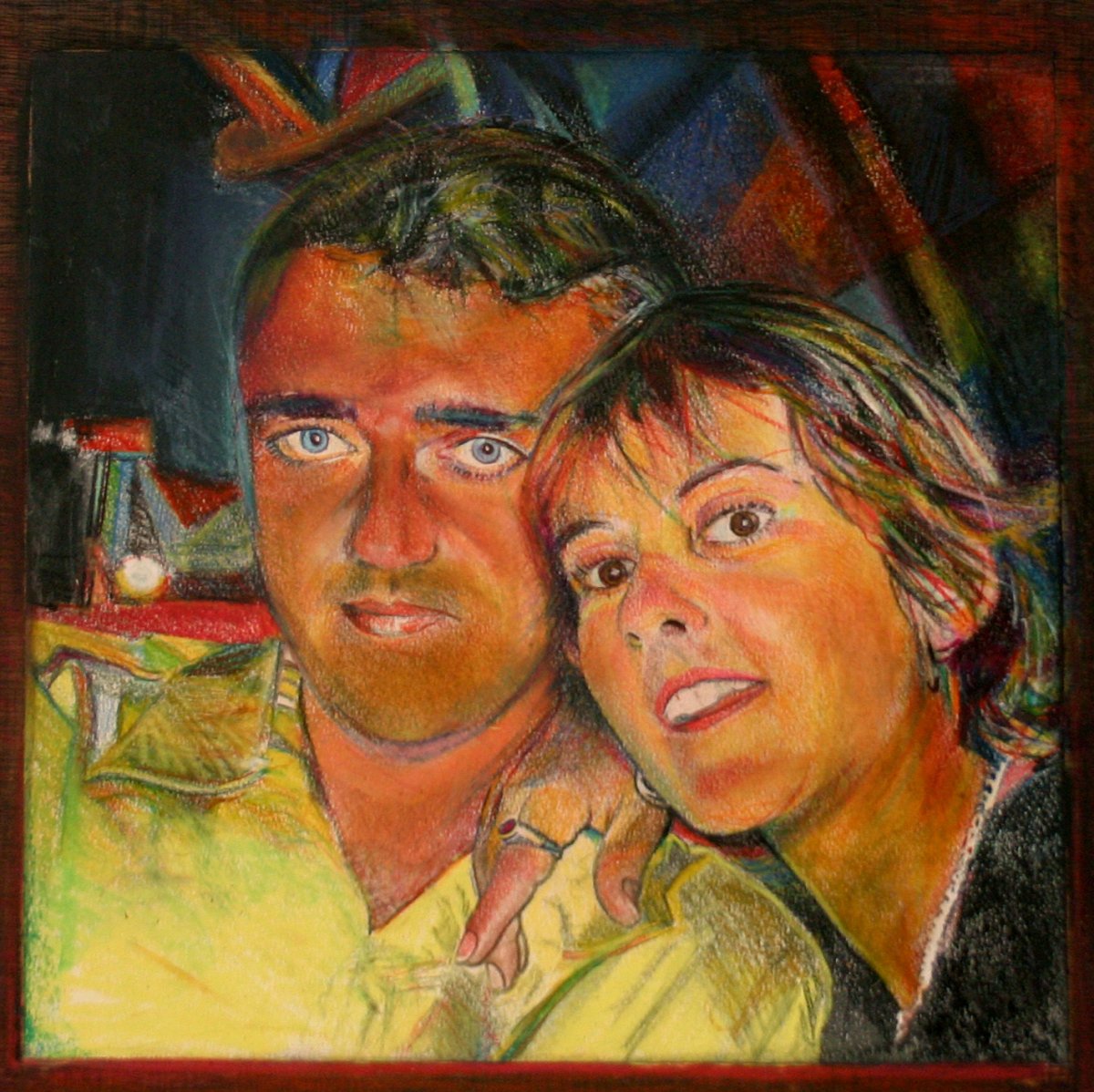 Voyage de noces 40 x 50