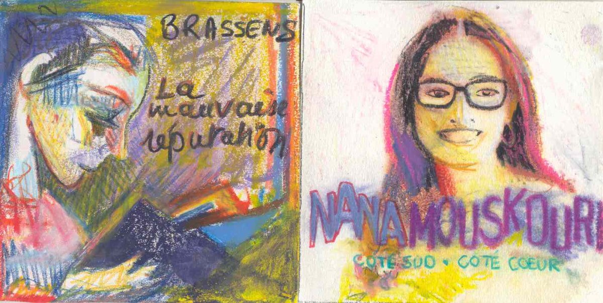 Brassens - Nana Mouskouri