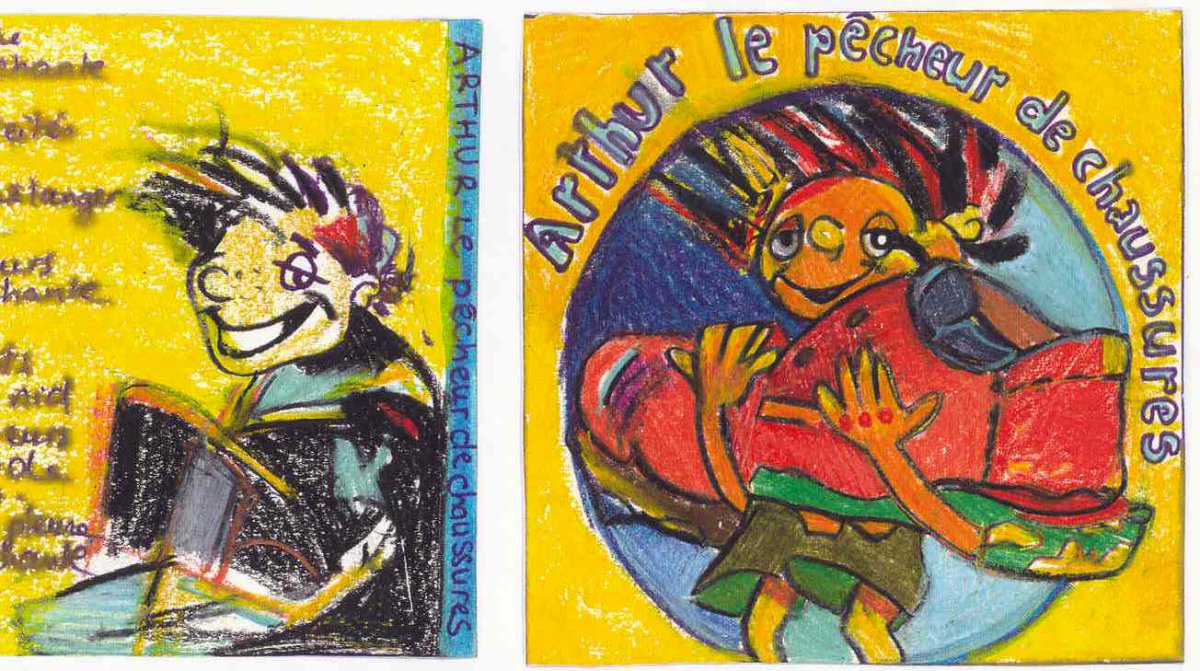 Le pêcheur de chaussures