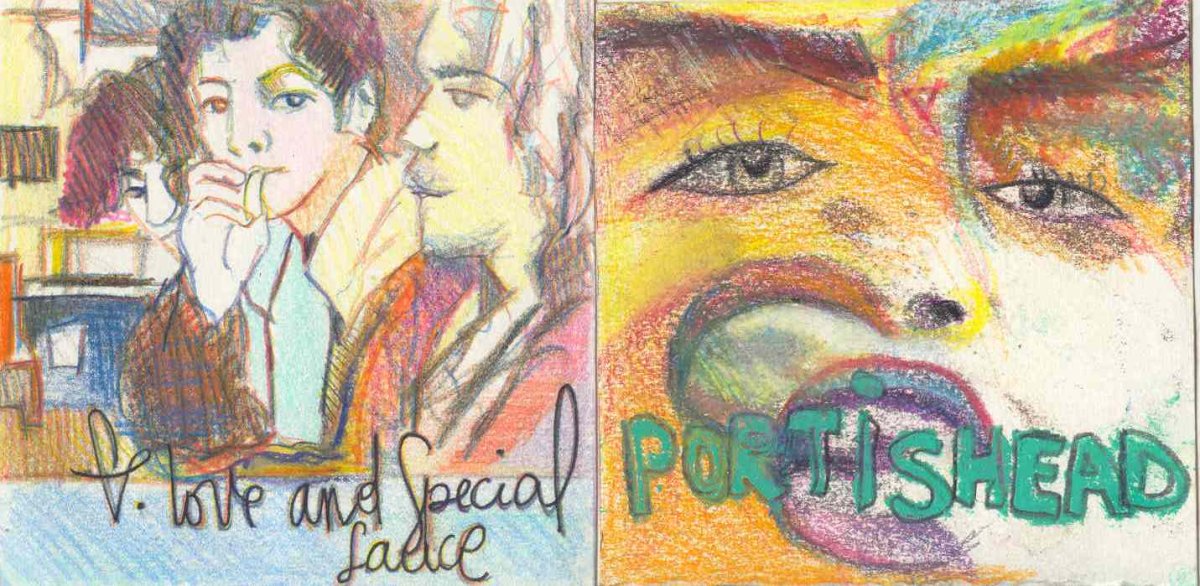 Portishead - Love and special sauce