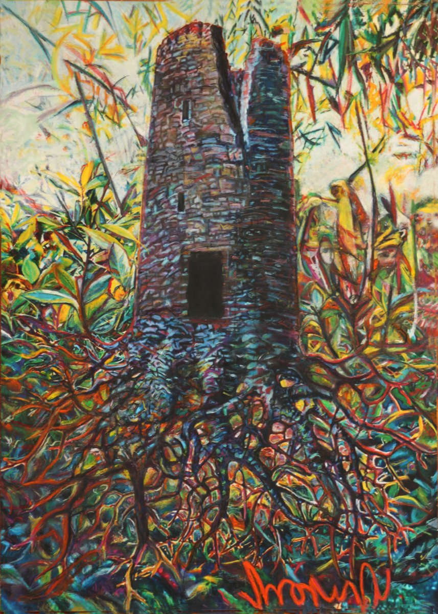 Arborescence 50 x 70