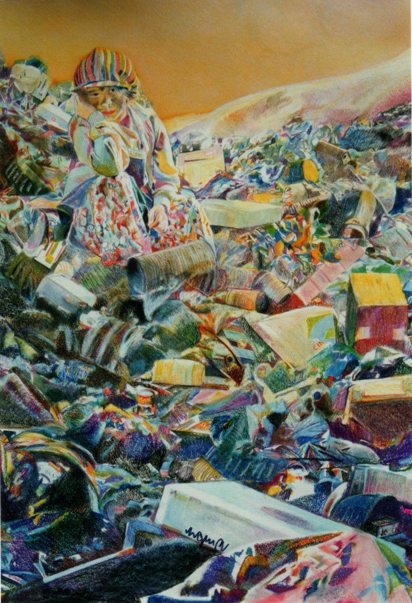 Economie de Marché 120  x 180