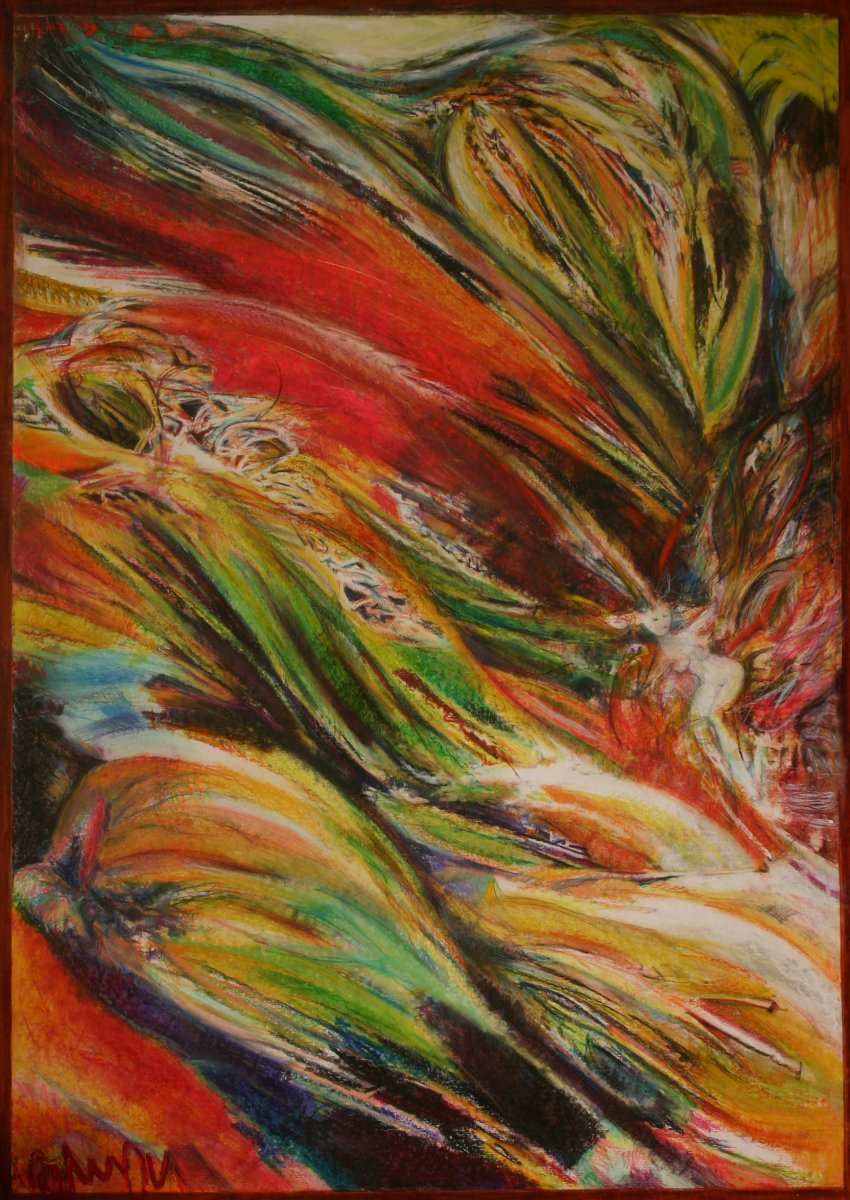 Eléments - 100 x 80 cm -