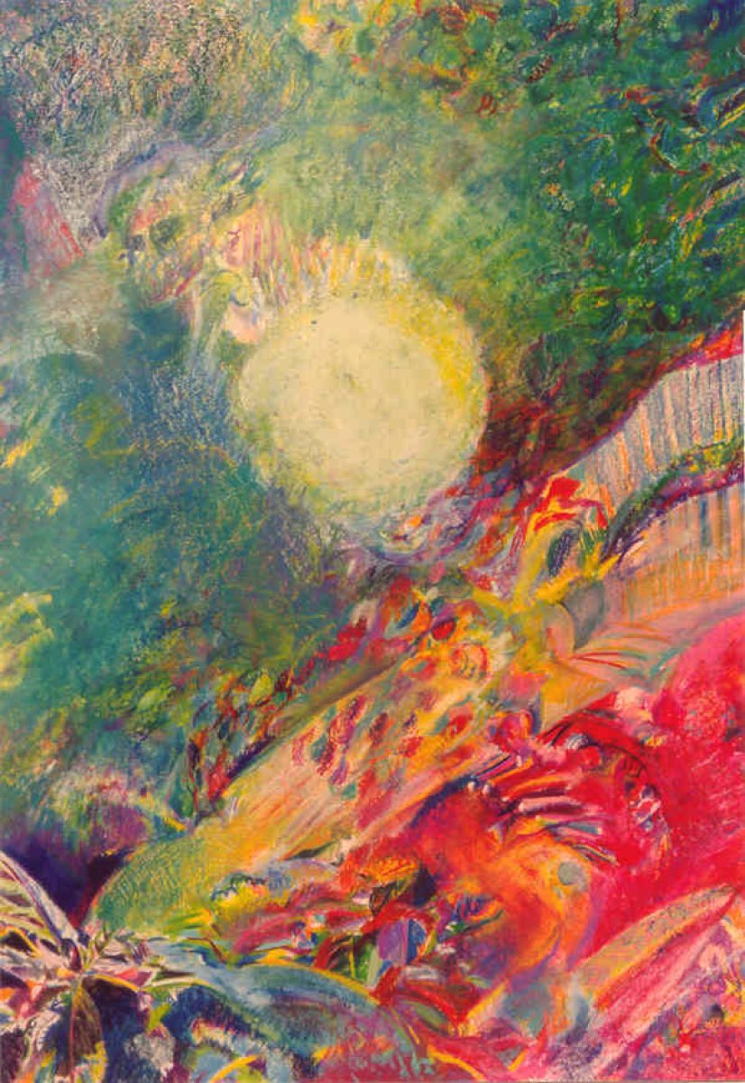 La mère et l'enfant 60 x 100
