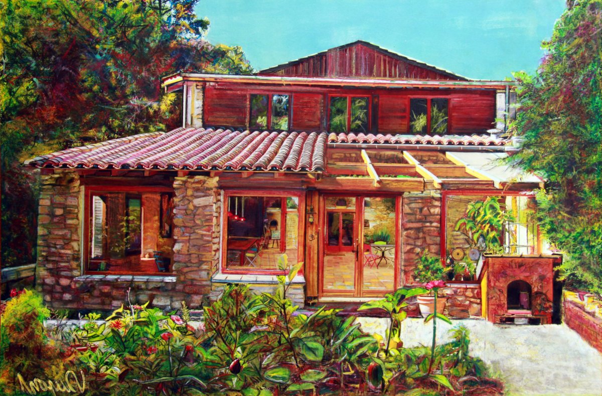 La maison 50 x 60
