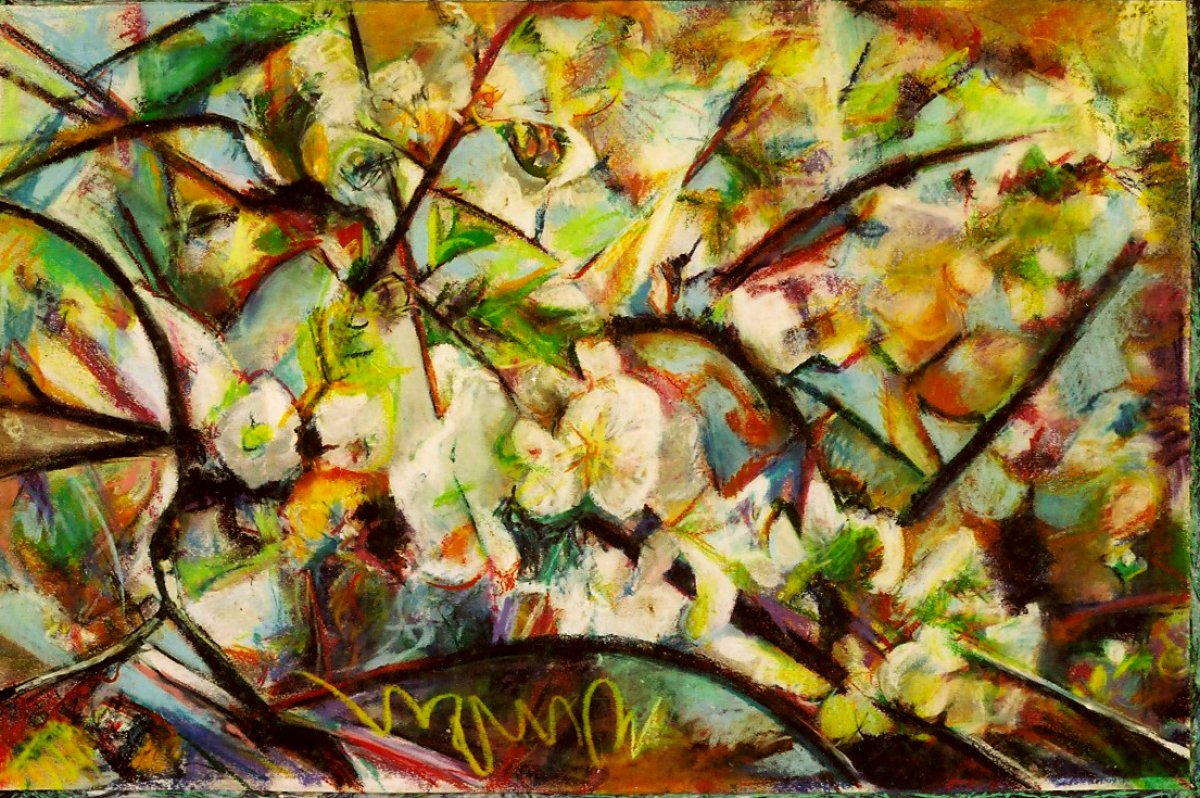 Le passeur de lumière 50 x 60