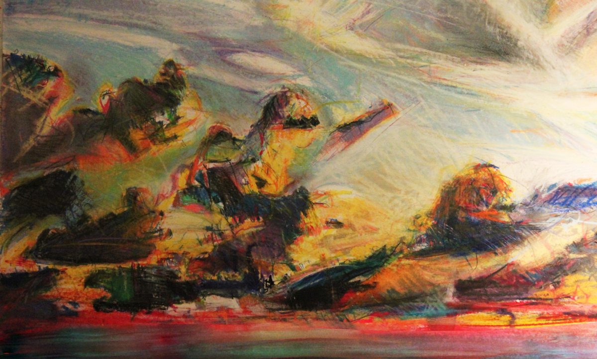 Nuages 80 x 50