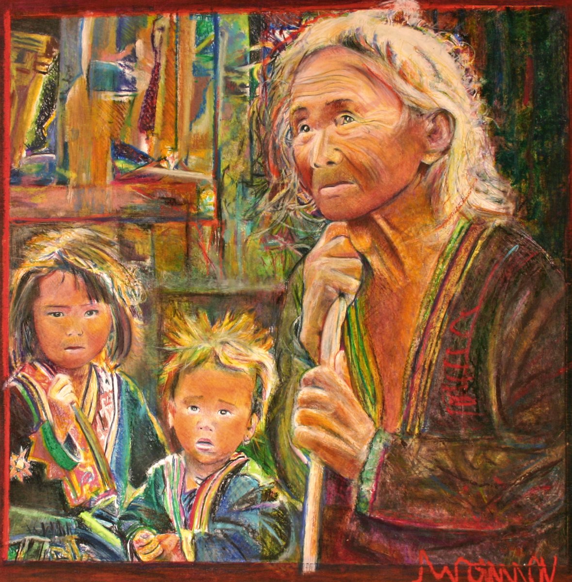 Racines 60 x 50