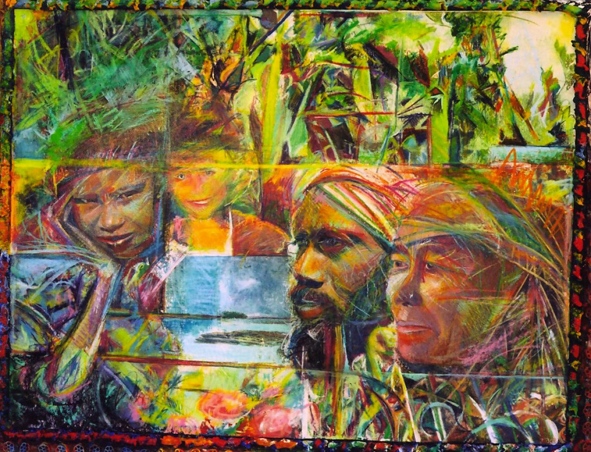 Voyage Thaïlande 50 x 60