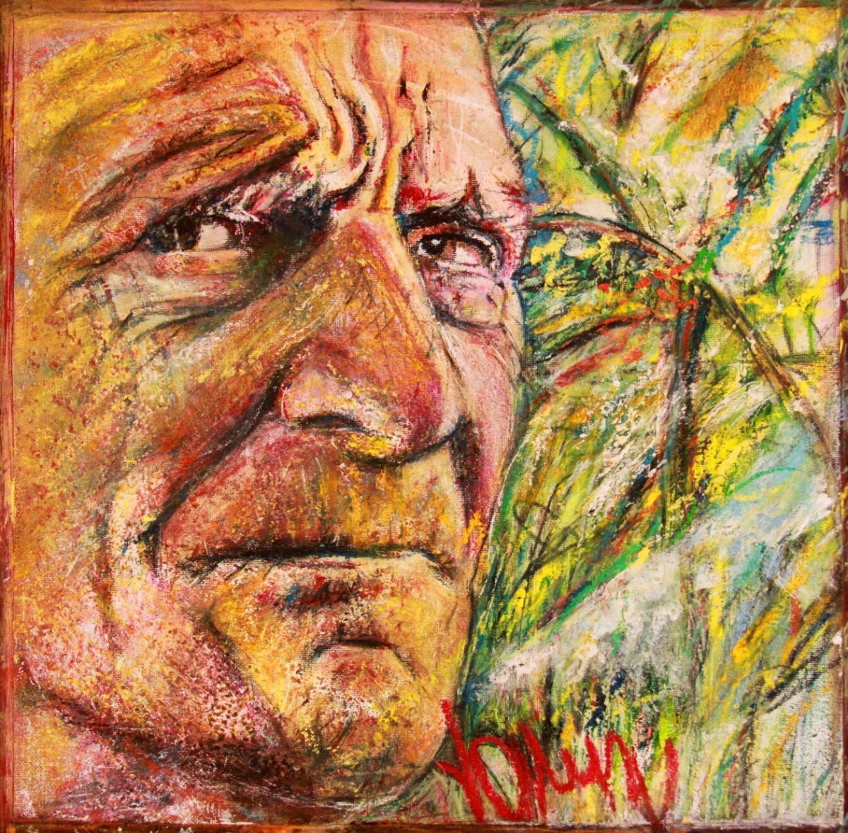 Aimé 70 x 70