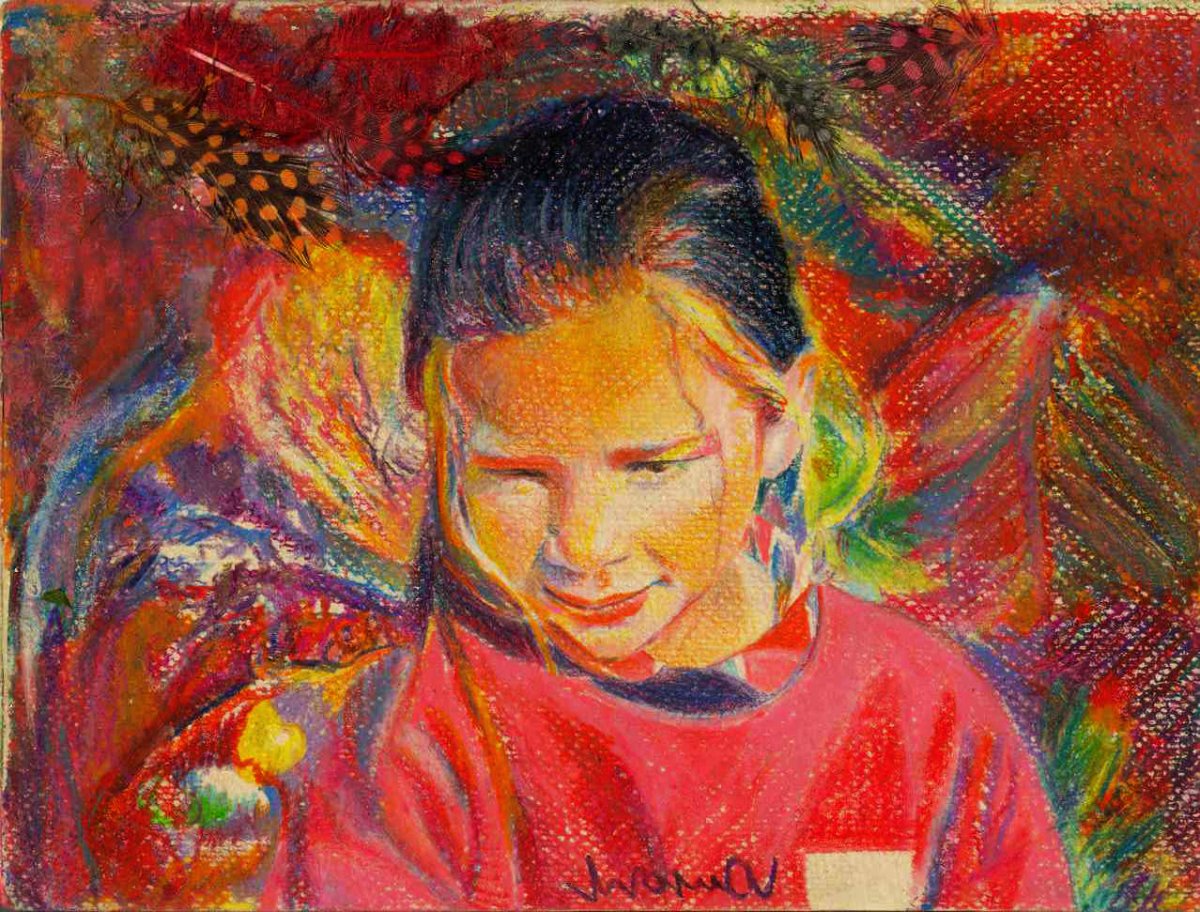 Anaïs 60 x 80