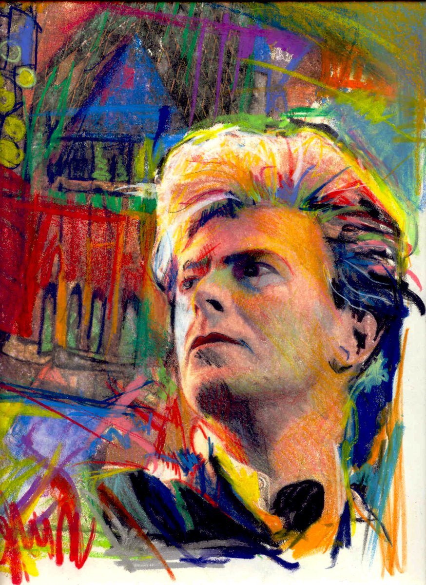 Bowie - 40 x 30 -