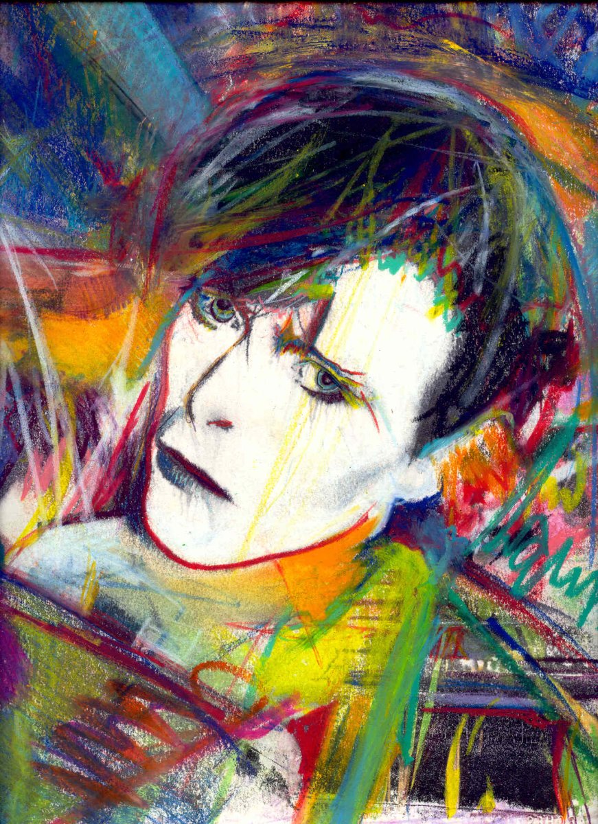 Bowie D. 30 x 40