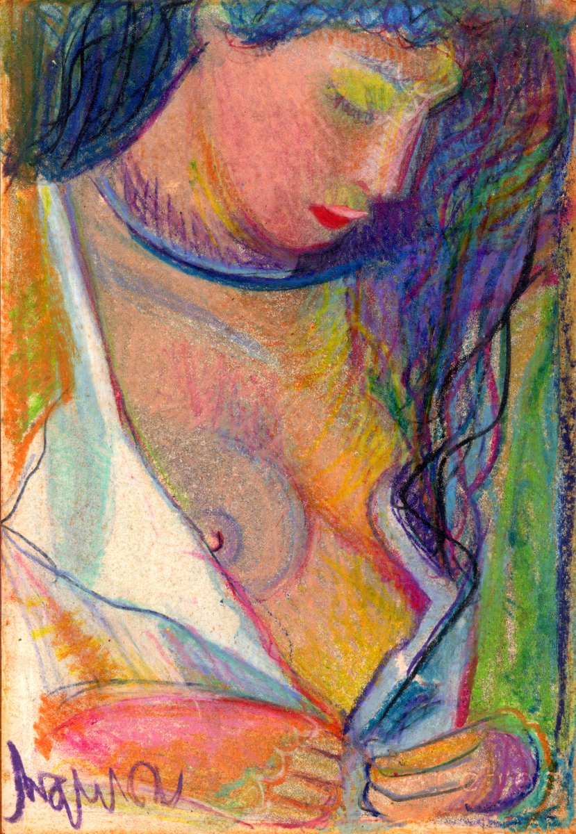 Chrysalide 30 x 40
