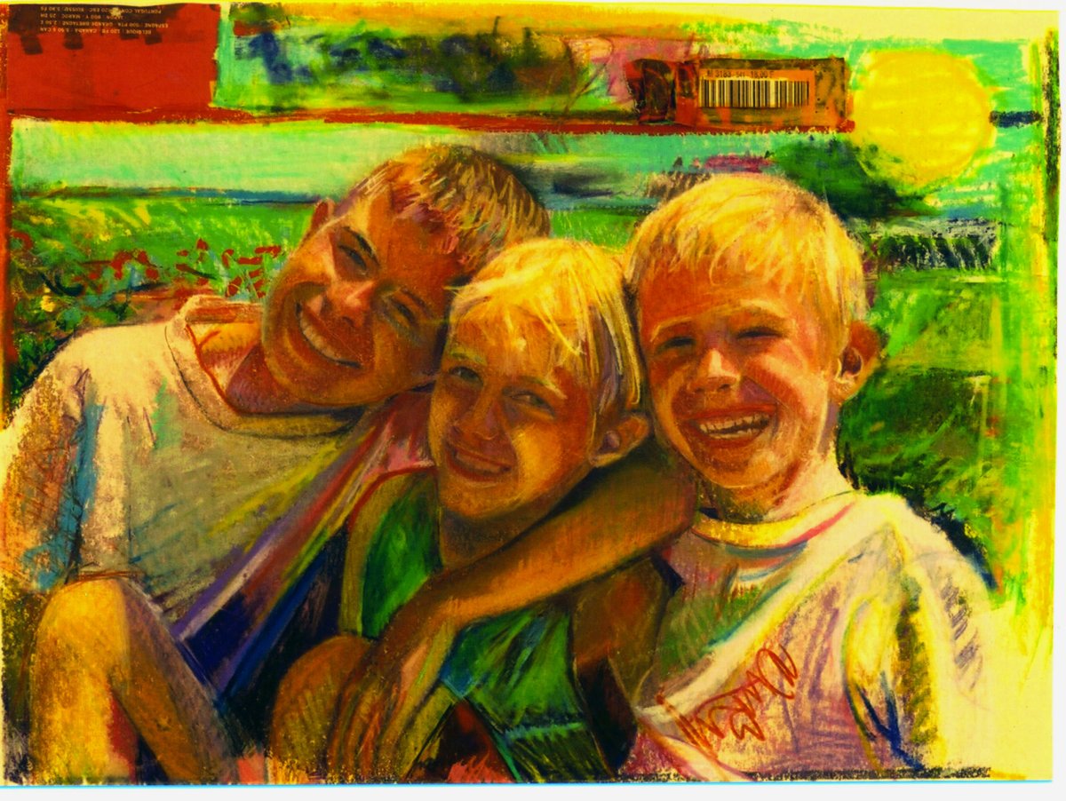 Cousins 40 x 50