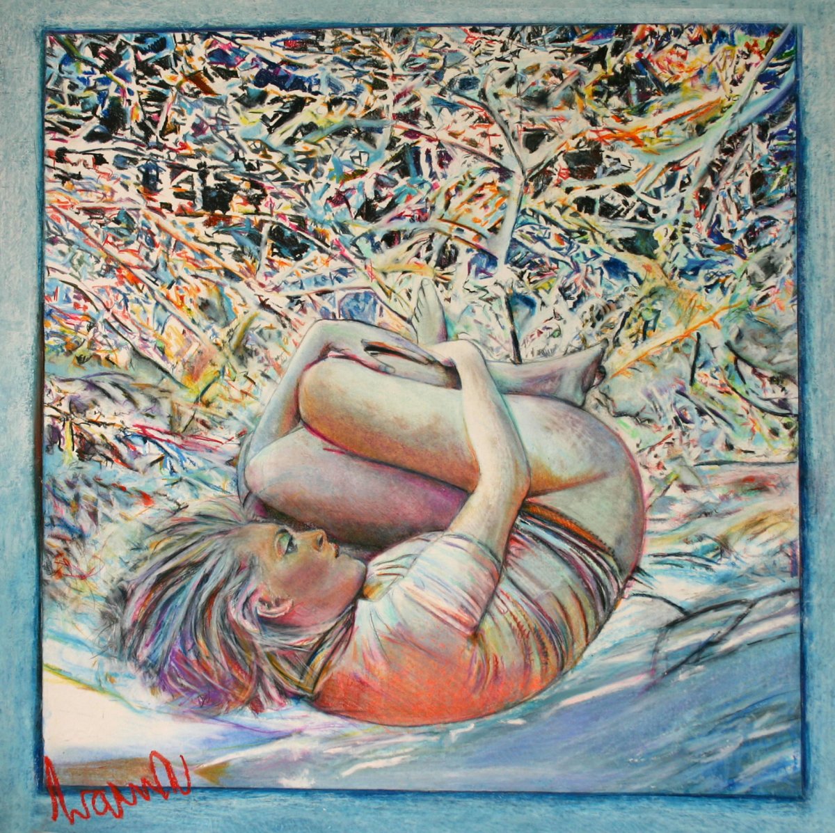 Cristal de neige 90 x 90