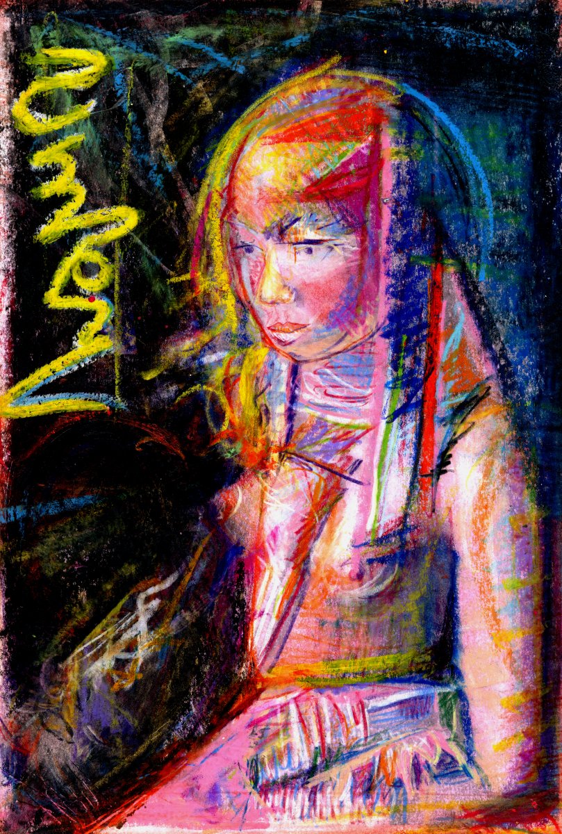 Du fond des âges 35 x 40