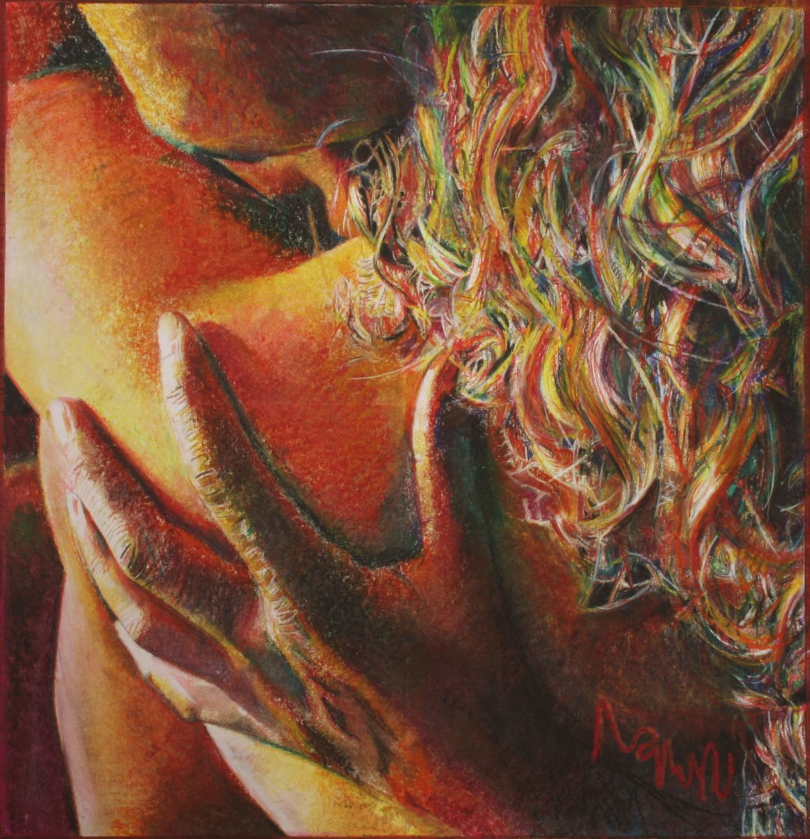 Etreinte 80 x 80