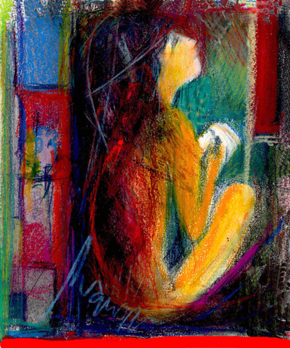 L'exclusion 30 x 40cm