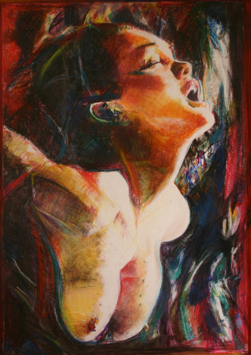 La Percée - 100 x 80 cm -