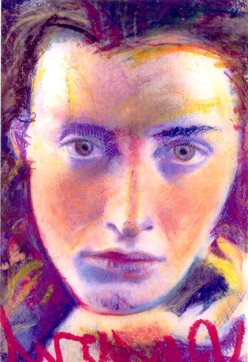 La beauté se pétrifie 30 x 40