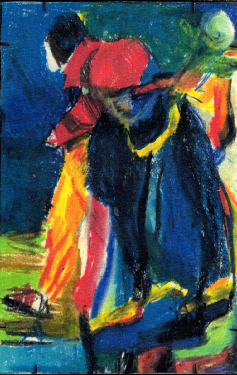 La porteuse d'eau 30 x 40