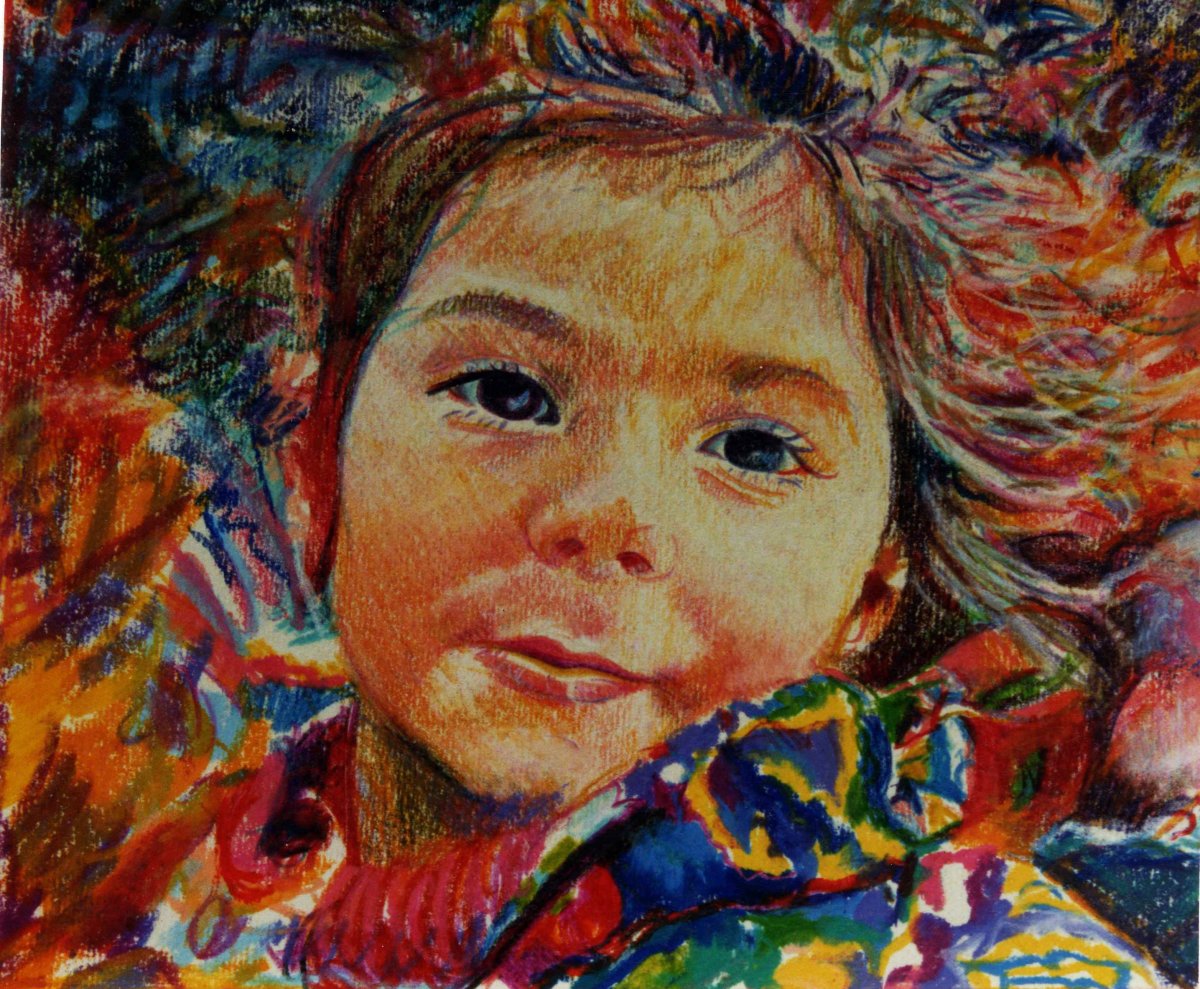 Maïlys 40 x 50