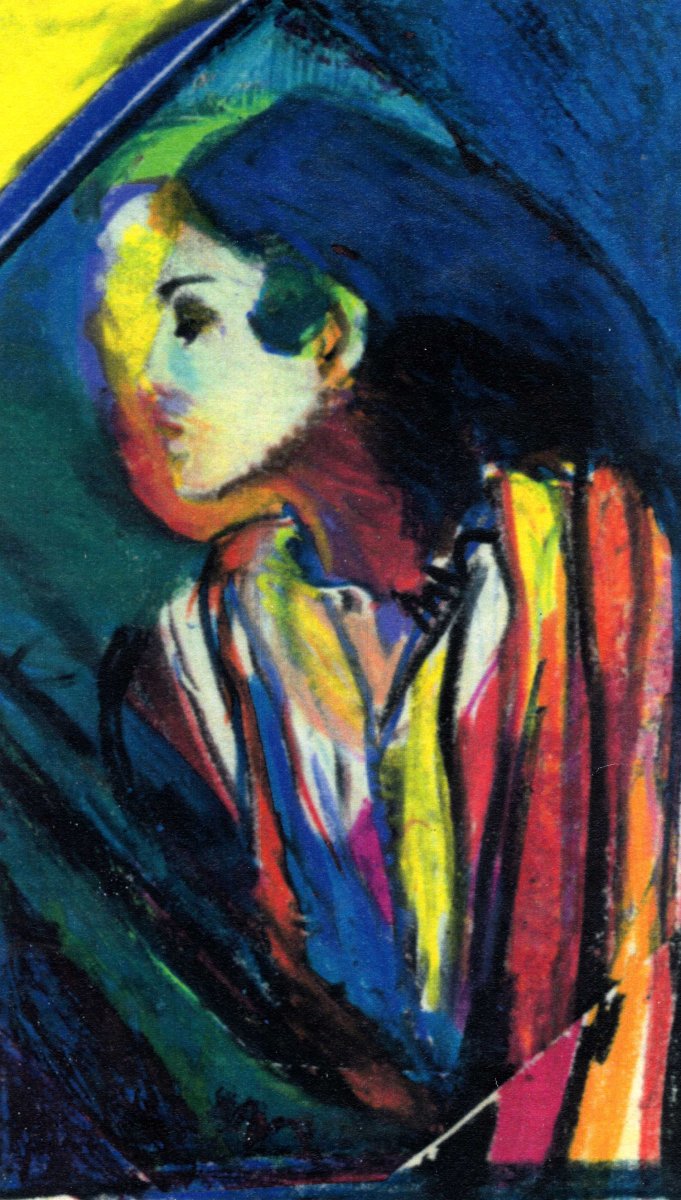 Recherche de Soi 30 x 40