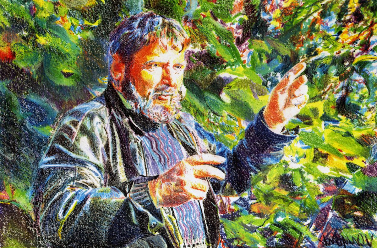 René Soum 40 X 50
